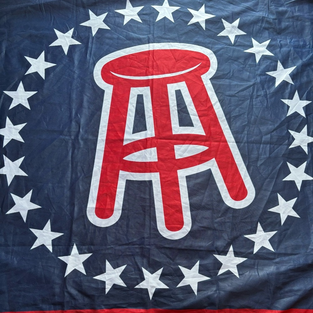 Barstool Flag